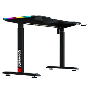 میز گیمینگ موتور دار ردراگون مدل GD 3320 S 120cm RGB